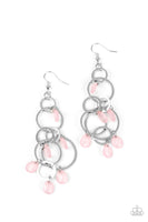 Dizzyingly Dreamy - Pink Earrings Paparazzi