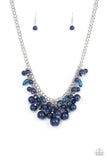 Broadway Bustle - Blue Necklace Paparazzi