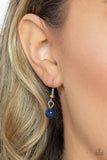 Broadway Bustle - Blue Necklace Paparazzi