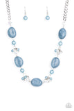 The Top TENACIOUS - Blue Necklace Paparazzi