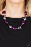 The Top TENACIOUS - Purple Necklace Paparazzi