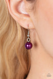 The Top TENACIOUS - Purple Necklace Paparazzi