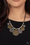 Indigenously Urban - Multi-Colored  Necklace Paparazzi