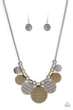 Indigenously Urban - Multi-Colored  Necklace Paparazzi