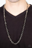 Interference - Silver Necklace Paparazzi