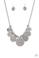 Indigenously Urban - Silver Necklace Paparazzi