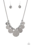 Indigenously Urban - Silver Necklace Paparazzi