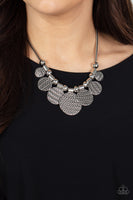 Indigenously Urban - Silver Necklace Paparazzi