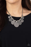 Indigenously Urban - Silver Necklace Paparazzi