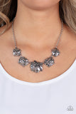 Keep Guard - Black Necklace Paparazzi