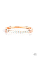 Mystical Masterpiece - Rose Gold Bracelet Paparazzi