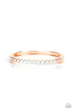 Mystical Masterpiece - Rose Gold Bracelet Paparazzi