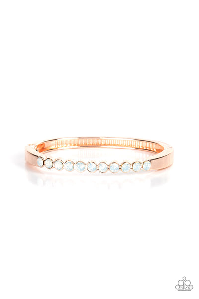 Mystical Masterpiece - Rose Gold Bracelet Paparazzi