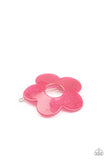 Flower Child Garden - Pink Hair Clip Paparazzi