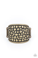 Dotted Decorum - Brass Ring Paparazzi