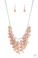 Garden Fairytale - Brown Necklace Paparazzi