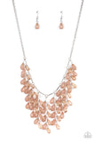 Garden Fairytale - Brown Necklace Paparazzi