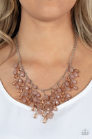 Garden Fairytale - Brown Necklace Paparazzi