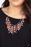 Garden Fairytale - Pink Necklace Paparazzi
