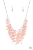 Garden Fairytale - Pink Necklace Paparazzi