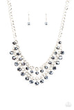 Urban Palace - Blue Necklace Paparazzi