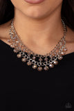 Urban Palace - Brown Necklace Paparazzi