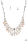 Urban Palace - Brown Necklace Paparazzi