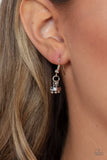 Clustered Candescence - Silver Necklace Paparazzi