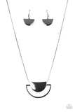 Lunar Phases - Black Necklace Paparazzi