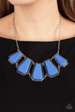 Stellar Heiress - Blue Necklace Paparazzi