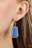 Stellar Heiress - Blue Necklace Paparazzi