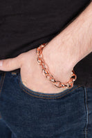 Rookie Roulette - Copper Bracelets Paparazzi