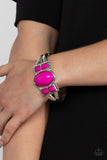 A Touch of Tiki - Pink Bracelet Paparazzi
