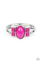 A Touch of Tiki - Pink Bracelet Paparazzi