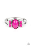 A Touch of Tiki - Pink Bracelet Paparazzi