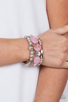 Marina Magic - Pink Bracelets Paparazzi