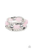 Marina Magic - Pink Bracelets Paparazzi
