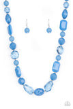 Here Today, GONDOLA Tomorrow - Blue Necklace Paparazzi