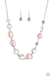 Nautical Nirvana - Pink Necklace Paparazzi