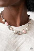 Nautical Nirvana - Pink Necklace Paparazzi