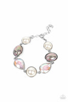 Nostalgically Nautical - Silver Bracelet Paparazzi