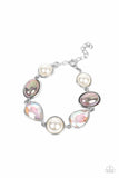 Nostalgically Nautical - Silver Bracelet Paparazzi