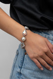 Nostalgically Nautical - Silver Bracelet Paparazzi