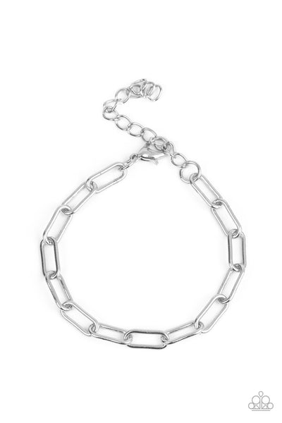 Tailgate Party - Silver Bracelet Paparazzi