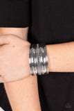 Egyptian Essence - Silver Bracelet Paparazzi