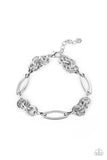 Chic Charmer - Silver Bracelet Paparazzi