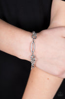 Chic Charmer - Silver Bracelet Paparazzi