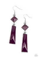 Hollywood Harmony - Purple Earrings Paparazzi