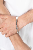 Stratosphere Gear - Silver Bracelet Paparazzi