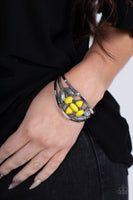 Caribbean Cabana - Yellow Bracelet Paparazzi